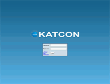 Tablet Screenshot of global.katcon.com