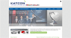 Desktop Screenshot of katcon.com