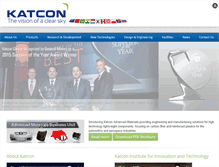 Tablet Screenshot of katcon.com